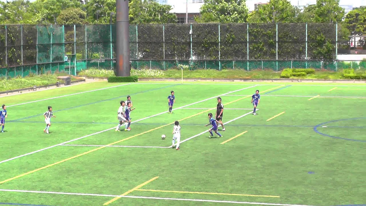 松浪sc Vs リトルジャンボsc ケイタシュート Youtube