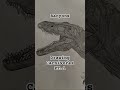 Drawing Carnivores PT.1 Baryonx #jurassicpark #jurassicworld #jurassicworlddominion