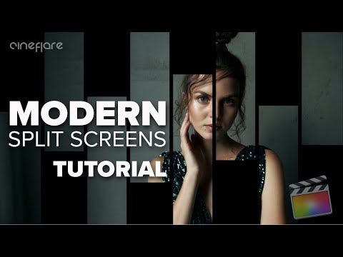 Modern Split Screen Plugin for FCP First Look