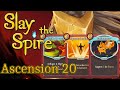 Mais o est la faucheuse   ascension 20 soldat de fer  slay the spire