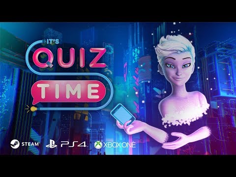 It's Quiz Time - From a Team of Former Buzz! Developers (PEGI)