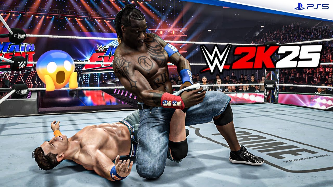 WWE 2K25 - John Cena VS Ron Cena | WWE 2K25 - PS5 [4K60]