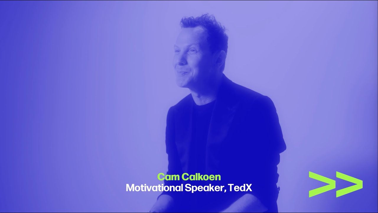 Revved. Cam Calkoen CSP. Motivational Speaker, TedX.