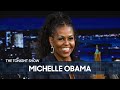 Michelle Obama Talks Fangirling Over Stevie Wonder and Prince and The Light We Carry (Extended)