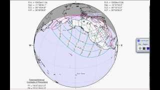 Famous october 23 2014 partial solar eclipse detailed information and visibility Wealth