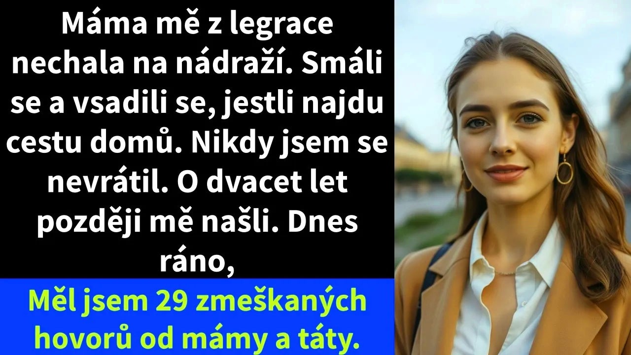 Nevěřila jsem vlastním očím, když se mobil ráno rozsvítil devětadvaceti zmeškanými hovory z čísla, které jsem dvacet let ignorovala. Seděla jsem u kuchyňské linky, Max se mi tiskl k noze a Alex...