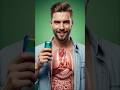 “This Drink Controls Your Heart ⚡😳 | What Energy Drinks Really Do” #healthandwellness  #guthealth