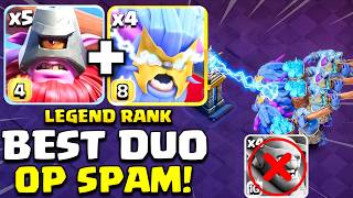This SPAM is BROKEN in Legend Rank | Best TH18 Attack Strategy Clash of Clans screenshot 3