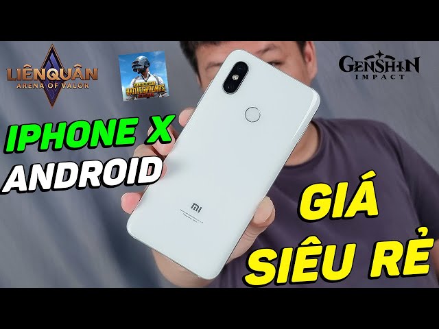 TEST GAME NẶNG FLAGSHIP Xiaomi Mi 8 3 năm tuổi RỚT GIÁ CÒN 3 TRIỆU: QUÁ NGON!!!