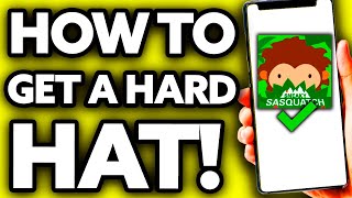 How To Get a Hard Hat in Sneaky Sasquatch EASY
