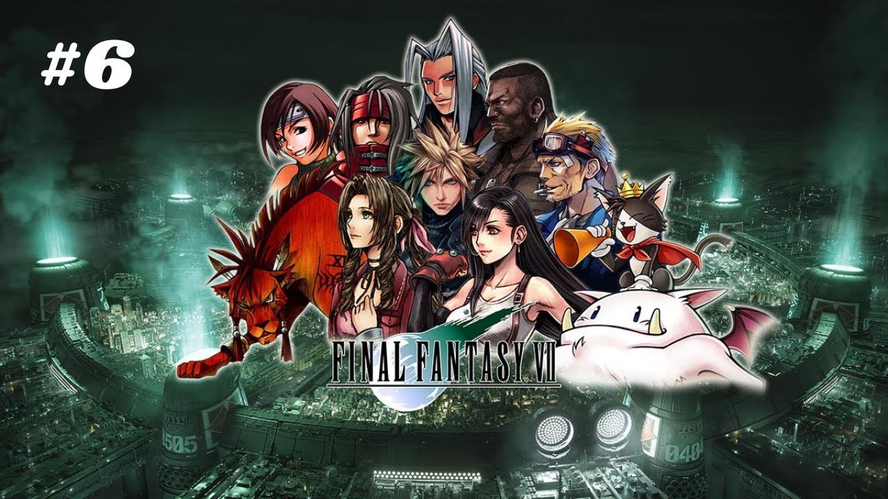 Final Fantasy 7 (PS1) Gameplay part 6