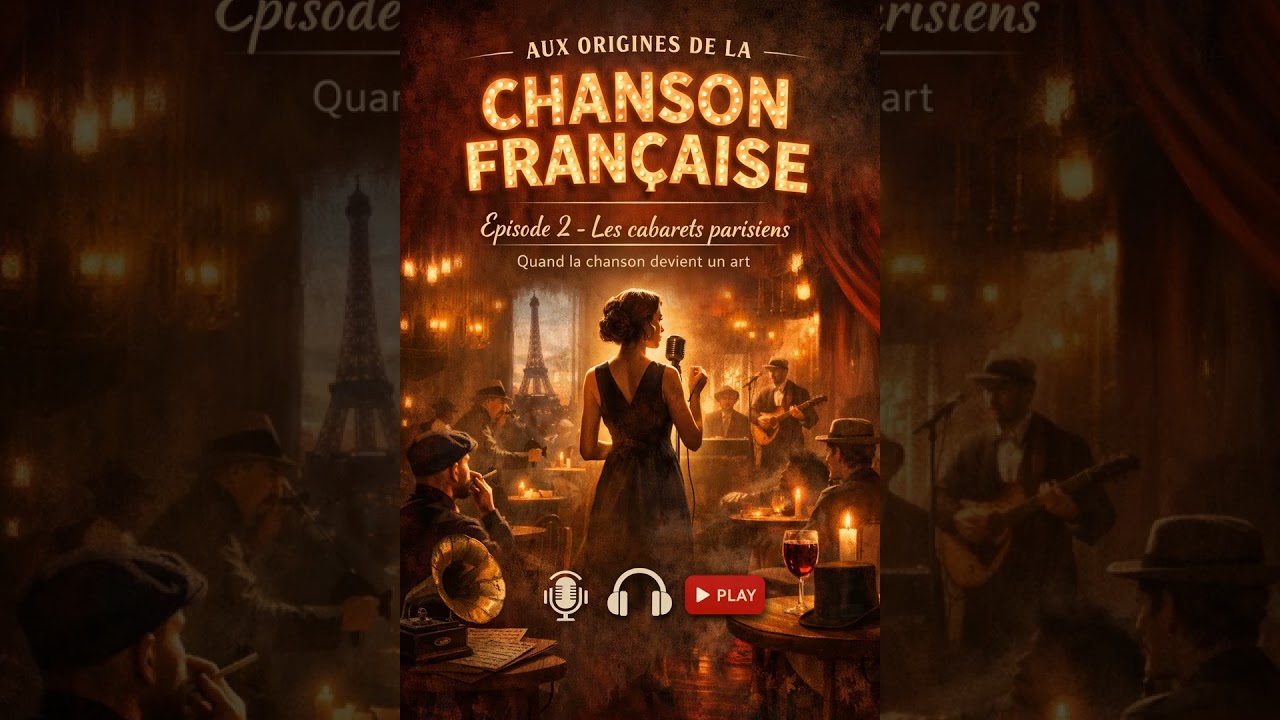 Épisode 2 – Les cabarets parisiens : quand la chanson devient un art.