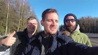 Видео Минск, февраль 2019 от НА КОНТРАСТЕ, проспект Мира, Минск, Белоруссия