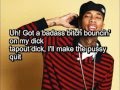 Tyga - Bouncin on my dick (official lyrics) HD