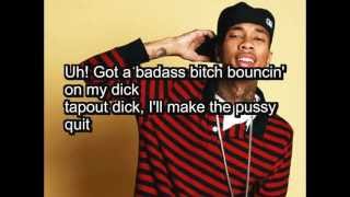 Download Lagu Tyga - Bouncin on my dick (official lyrics) HD MP3