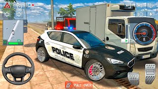 New Police Simulator 2026 - City Compact Cars Cop Chase 3D - Car Android GamePlay