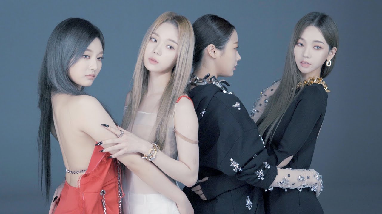 aespa 에스파 DAZED with GIVENCHY Photoshoot Behind The Scenes