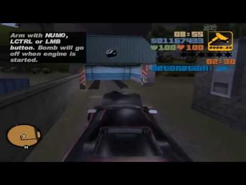 GTA III: Mission 60: 'Rigged To Blow' - Walkthrough 100% - 720P HD - PC