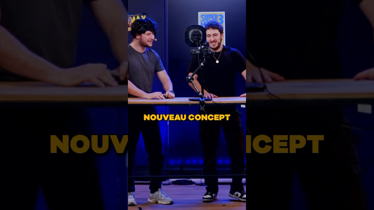 Elian et Ben imitent Danielou et Joyca