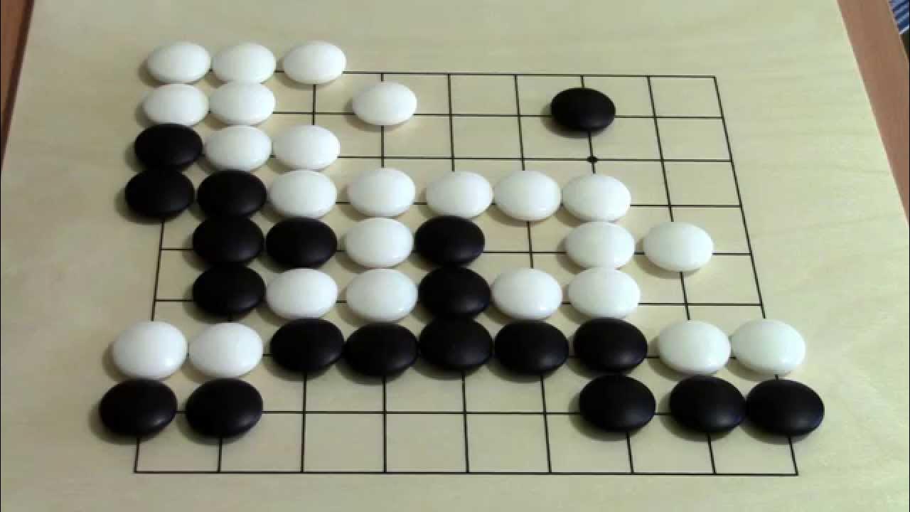 Тесты игры го
