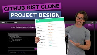 Building a GitHub Gist Clone with Phoenix LiveView - Part 1: Project Design