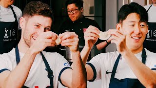 HEUNG-MIN SON & BEN DAVIES GO HEAD-TO-HEAD IN THE KITCHEN!