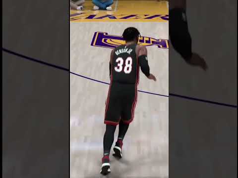 AFTER THAT MISS, PURE DEVASTATION 😭 #nba2k26 #nba2k #shorts