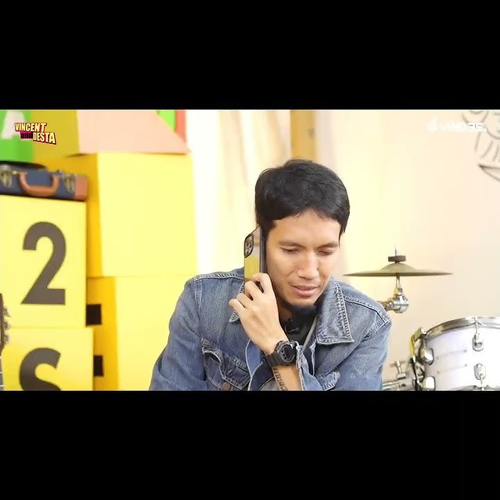 Desta | Bini telpon harus di angkat | #shorts #komeng