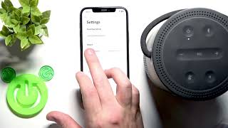 BOSE Portable Home Speaker – How to Rename Device in the App screenshot 4