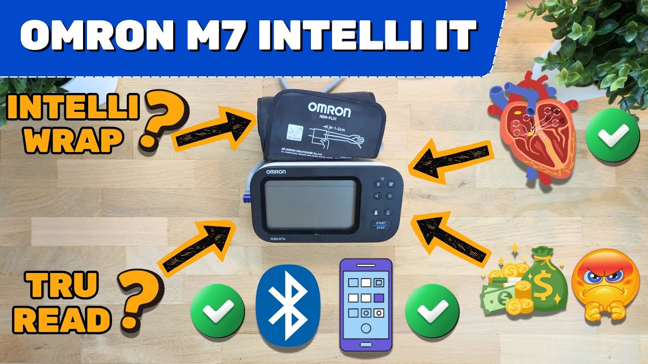Omron M7 Intelli IT [RECENZJA] - Najlepszy ciśnieniomierz naramienny z Bluetoothem