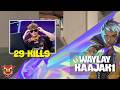 BRO IS LITERALLY SMURFING ON WAYLAY!! - Kaajak1 Radiant 29 KILLS #MatchMVP