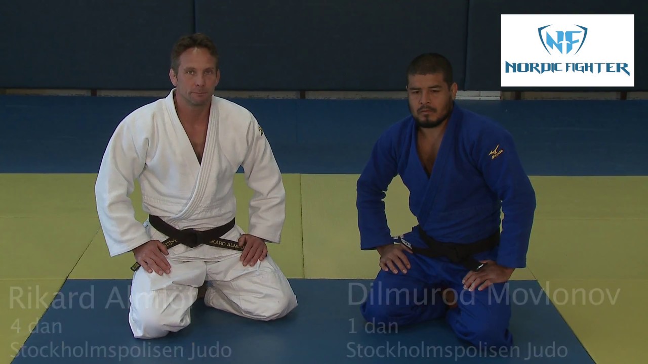 Judo Newaza Part 8. Techniques by Rikard Almlöf, Spif Judo YouTube