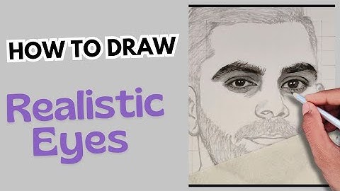 Virat Kohli Drawing// Part 2 // How to draw Realistic Eyes 👀// Timelapse Video// Art by Rounak 👍