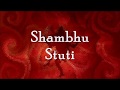 Shiva stuti  mahashivratri 2021 special  namami shambhum  with lyrics