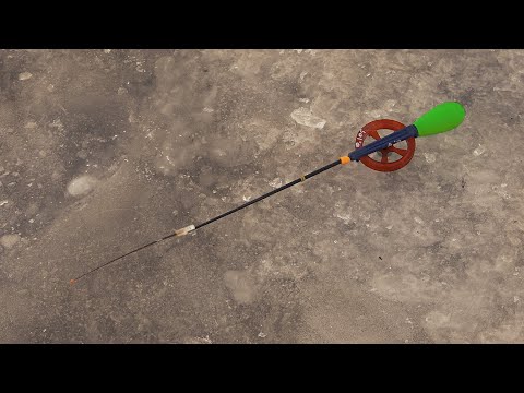 Безмотылка в руках мастера от А до Я  Двуконусные кивки и безкивковая удочка Akara