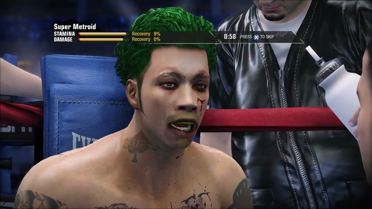 SUPER METROID VS MADDIXSMALL FIGHT NIGHT CHAMPION