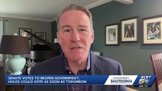 Ohio Sen. Husted speaks out as U.S. Senate votes to reopen government