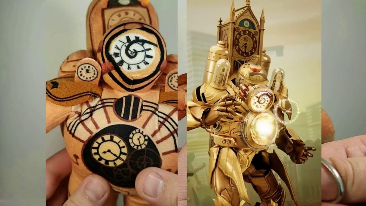 Comparison Titan Clock Mans multiverse. - YouTube