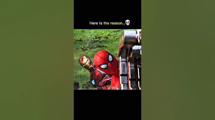 Spider Man is the backbone of Iron Man #marvel
