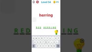 Dingbats - Word Trivia - Level 55 #shorts screenshot 4