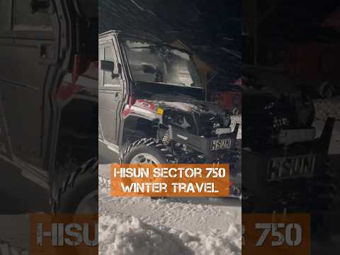 Видео: Сатисфакшн от уборки снега #мотокурс #багги #hisun