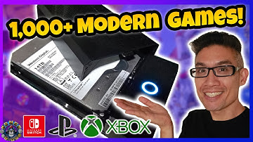 Instant Retro & Moderne Gaming Collectie!!! | Peaprit 14TB Harde Schijf Review