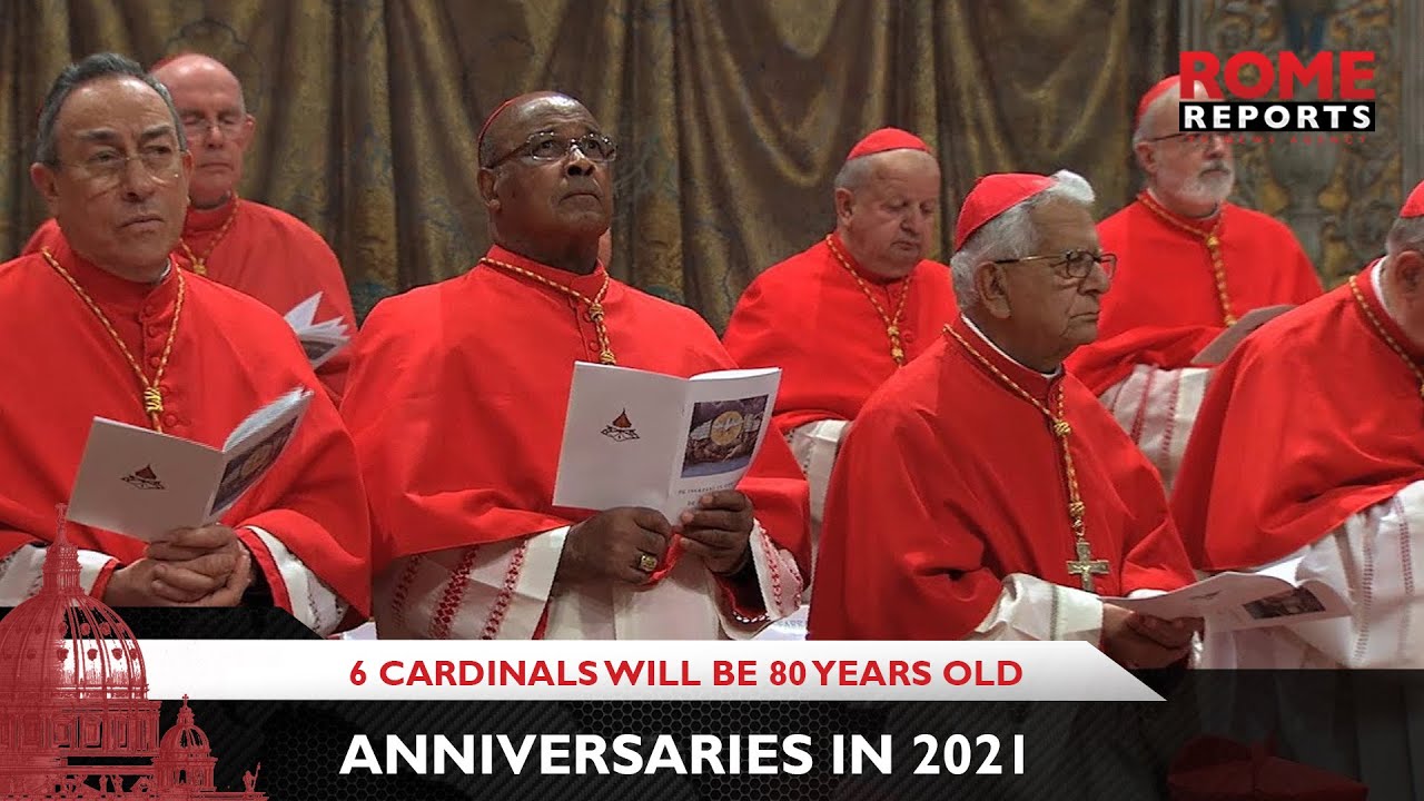 Six Cardinals To Turn 80 In 21 Rome Reports