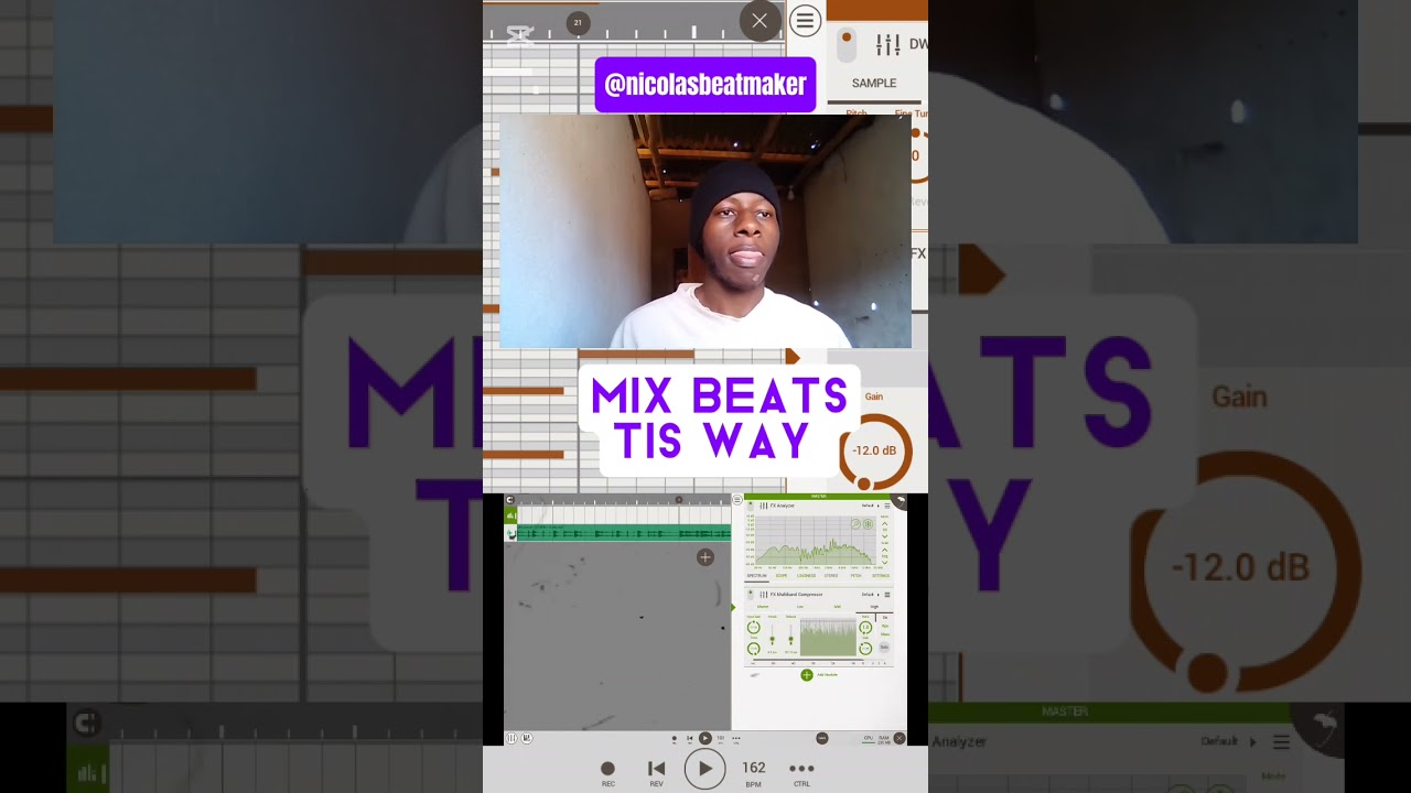 the best way to mix beats (FL STUDIO BEATS) 