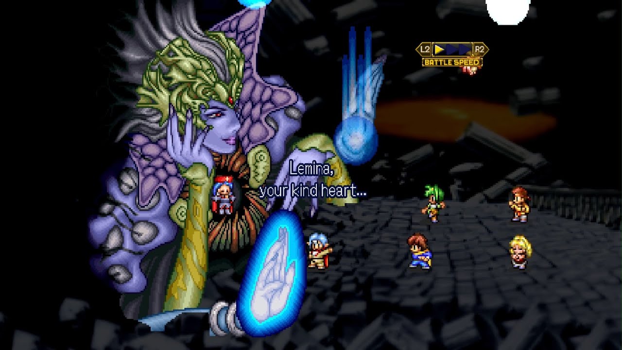 LUNAR 2: Eternal Blue Remastered - Zophar Battle + Ending