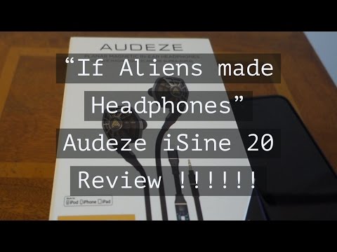 Audeze iSine 20 - Full Review - In Ear Planar Magnetic Magic