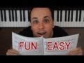 Great Sounding Piano Pieces That are Easy and Fun to Play