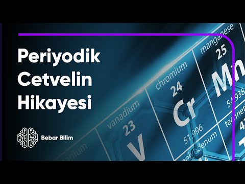 Periyodik Cetvelin Şifresini Kırmak - Maddenin Hikayesi Bölüm 3