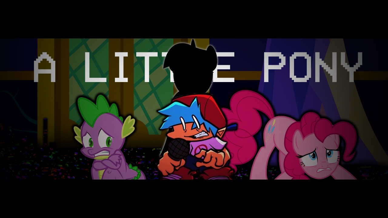 A Little Pony REVAMP | FNF A Family Guy V3 MLP Mix [Darkness Takeover MLP]