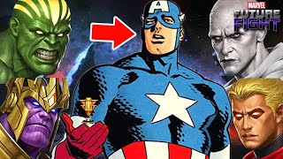 CAPTAIN AMERICA might be the HOPE YOU NEED - Marvel Future Fight